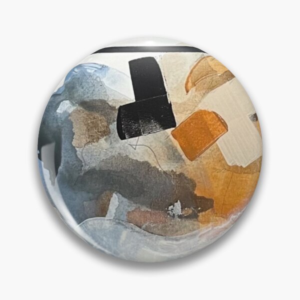 Item preview, Peinture abstraite intitulée Battements de coeur designed and sold by DITCAR001.