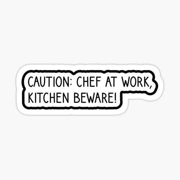 Funny Cooking Kitchen Gadgets Sticker for Sale by Tshirty10