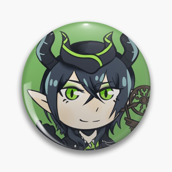 Item preview, Malleus Draconia Chibi designed and sold by Mothcrowne.