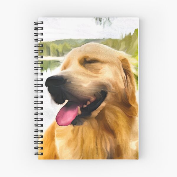 Item preview, Golden retriever painting designed and sold by powerpointer.