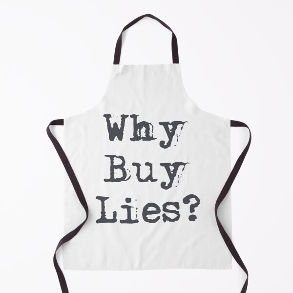 Item preview, Why buy lies designed and sold by VernettaShipley.