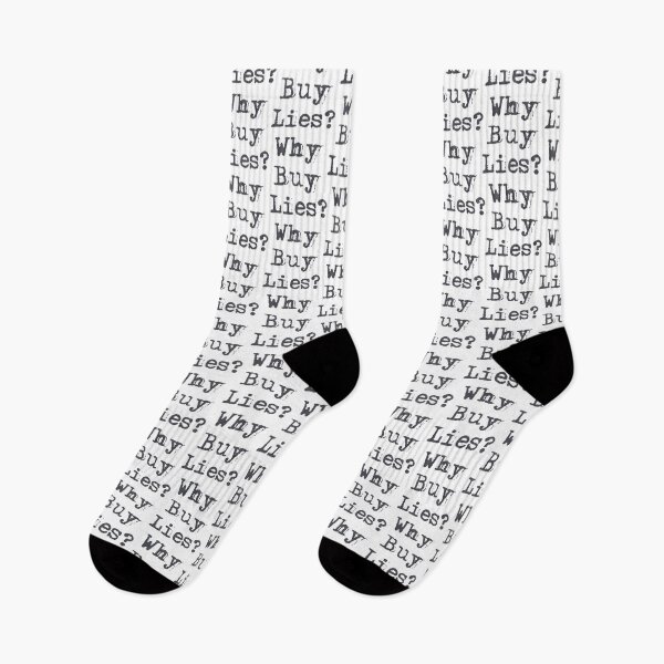Item preview, Why buy lies designed and sold by VernettaShipley.