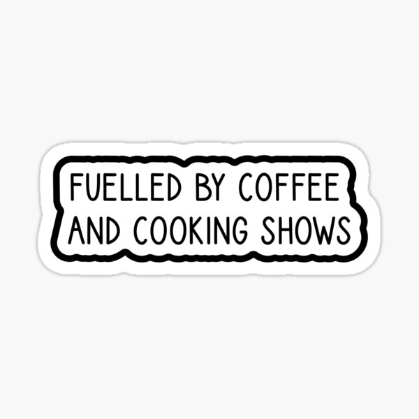 Funny Cooking Kitchen Gadgets Sticker for Sale by Tshirty10