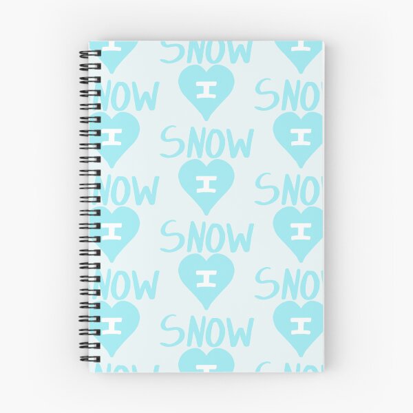 Item preview, I Heart Snow designed and sold by Anna-cuteart3.
