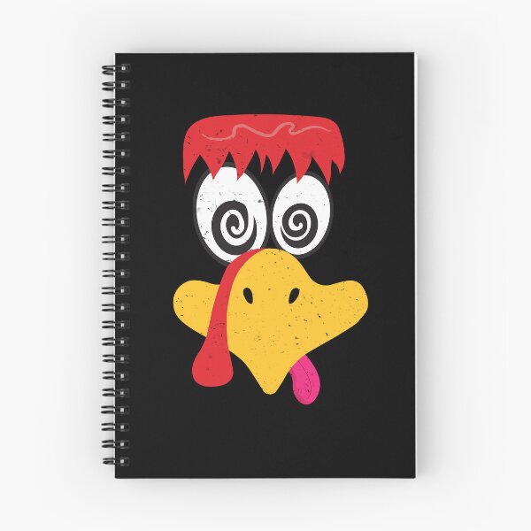 Item preview, Vintage Turkey Face Thanksgiving Crazy designed and sold by 4TeeToo.