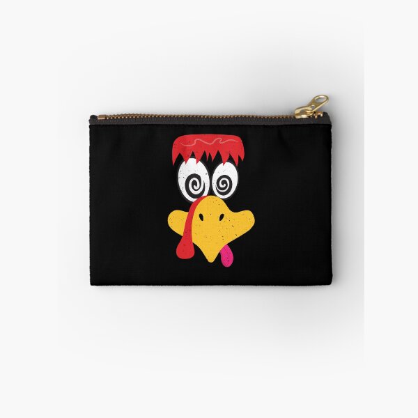 Item preview, Vintage Turkey Face Thanksgiving Crazy designed and sold by 4TeeToo.