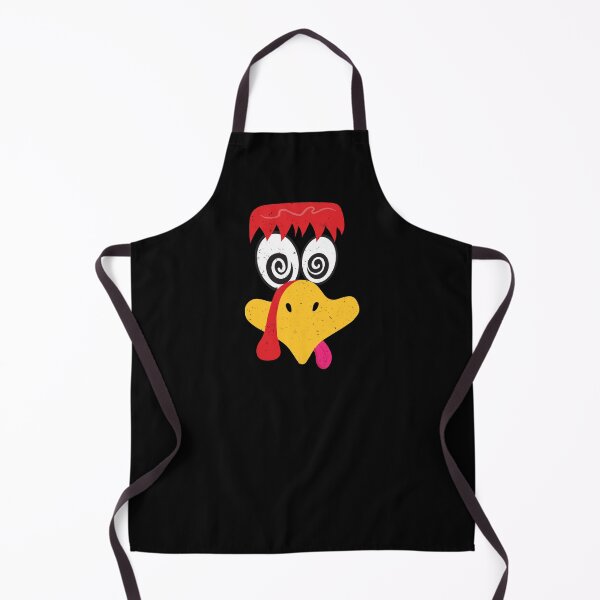 Item preview, Vintage Turkey Face Thanksgiving Crazy designed and sold by 4TeeToo.