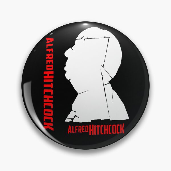 Item preview, Alfred Hitchcock designed and sold by CreativeWorld96.