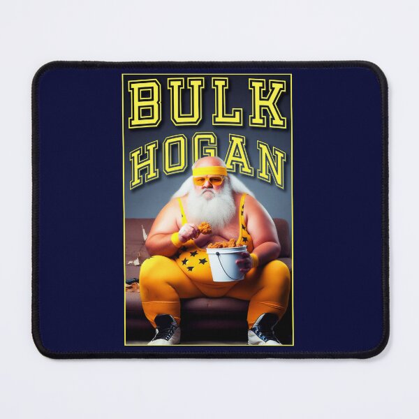 Item preview, Bulk Hulk Hogan Funny Wrestling T-Shirt designed and sold by HeavyHits.