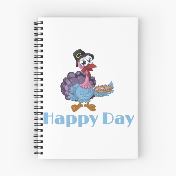 Item preview, turkey says happy day designed and sold by VernettaShipley.