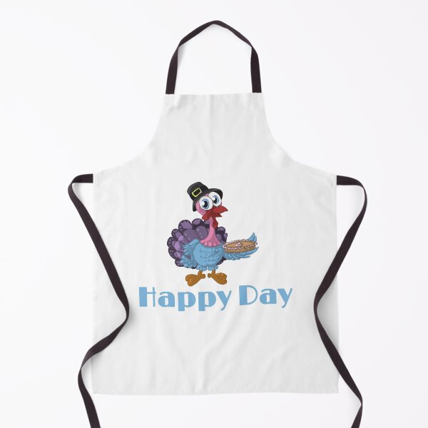 Item preview, turkey says happy day designed and sold by VernettaShipley.