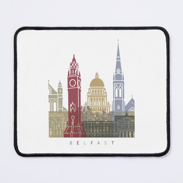 Item preview, Belfast Cityscape designed and sold by SunMayDown.