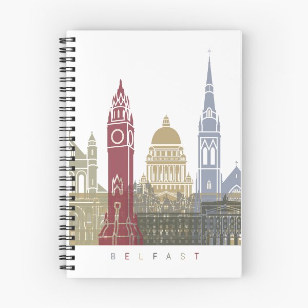 Item preview, Belfast Cityscape designed and sold by SunMayDown.