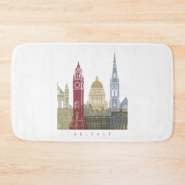Item preview, Belfast Cityscape designed and sold by SunMayDown.