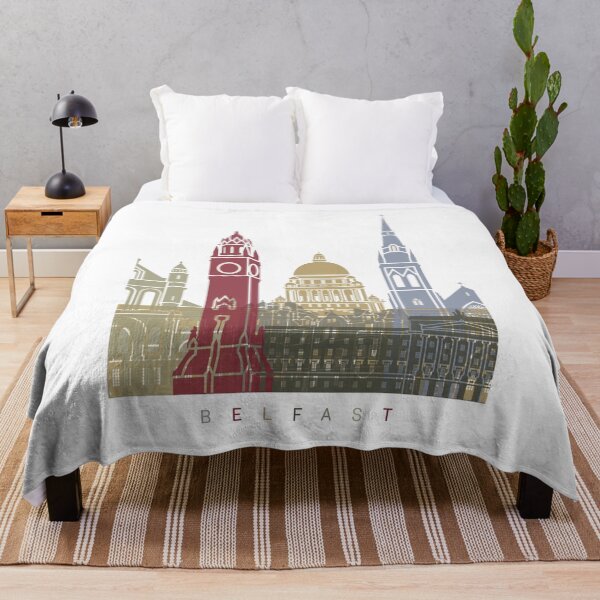 Item preview, Belfast Cityscape designed and sold by SunMayDown.