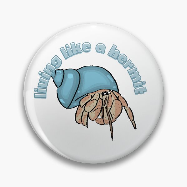 Item preview, Living like a hermit designed and sold by InkBakery.