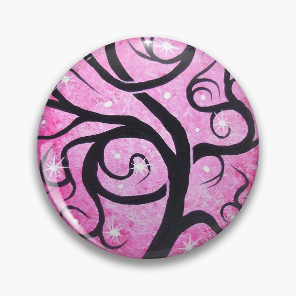 Item preview, Twisted purple tree with stars designed and sold by Jordanka Yaretz.
