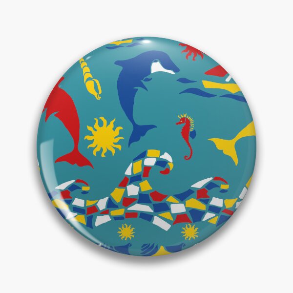 Item preview, Sea mosaic, pattern designed and sold by AvotArt.