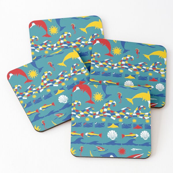 Item preview, Sea mosaic, pattern designed and sold by AvotArt.