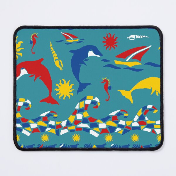 Item preview, Sea mosaic, pattern designed and sold by AvotArt.