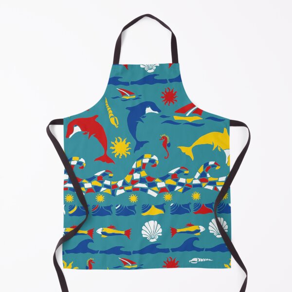Item preview, Sea mosaic, pattern designed and sold by AvotArt.