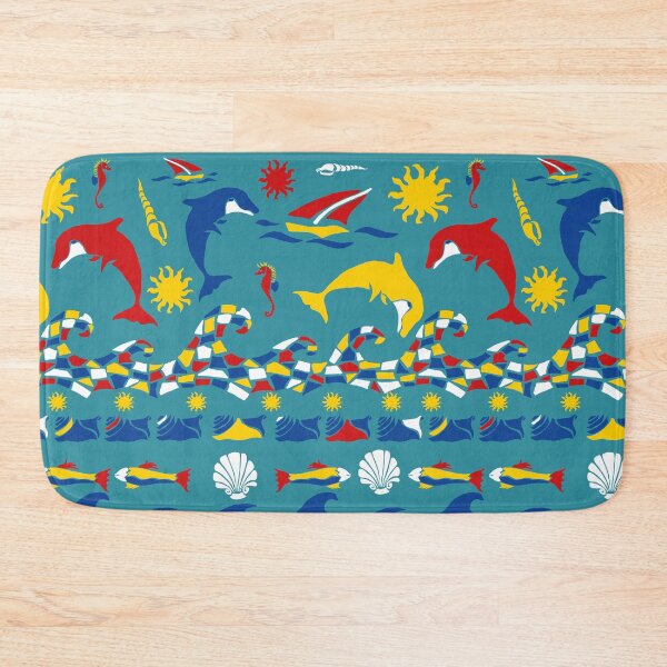 Item preview, Sea mosaic, pattern designed and sold by AvotArt.
