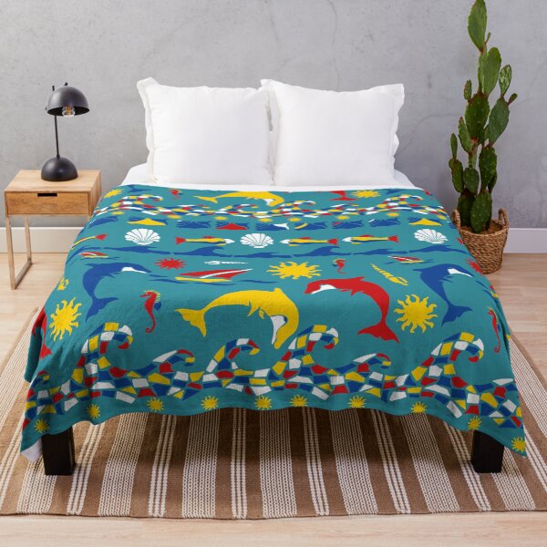 Item preview, Sea mosaic, pattern designed and sold by AvotArt.
