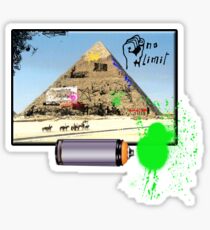 no limit Sticker