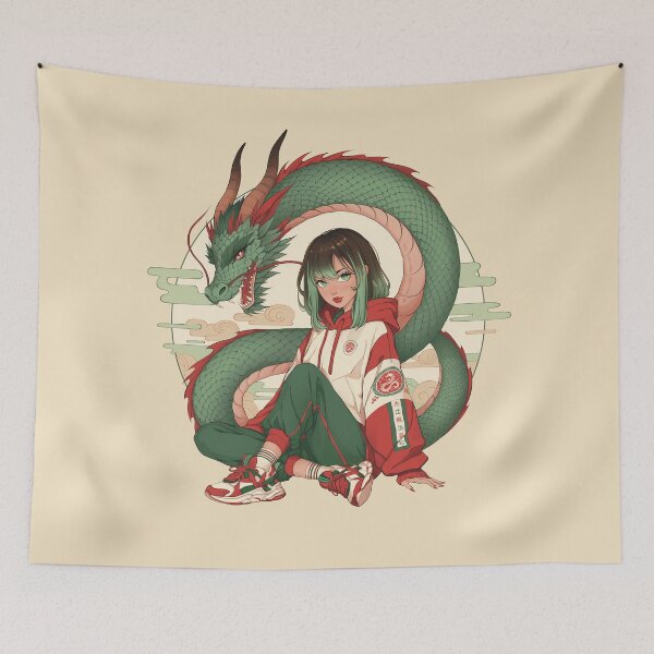 Item preview, Emerald Guardian: New Year's Eve designed and sold by OliDiart.