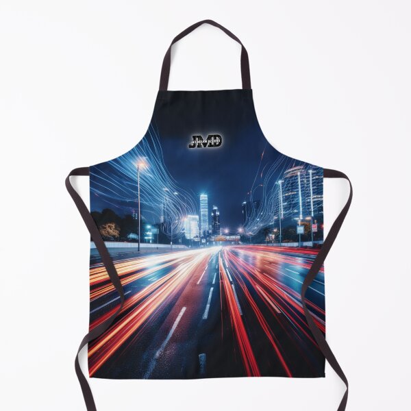 Item preview, Long Exposure City Traffic Neon Lights 5 designed and sold by Jenson Major.