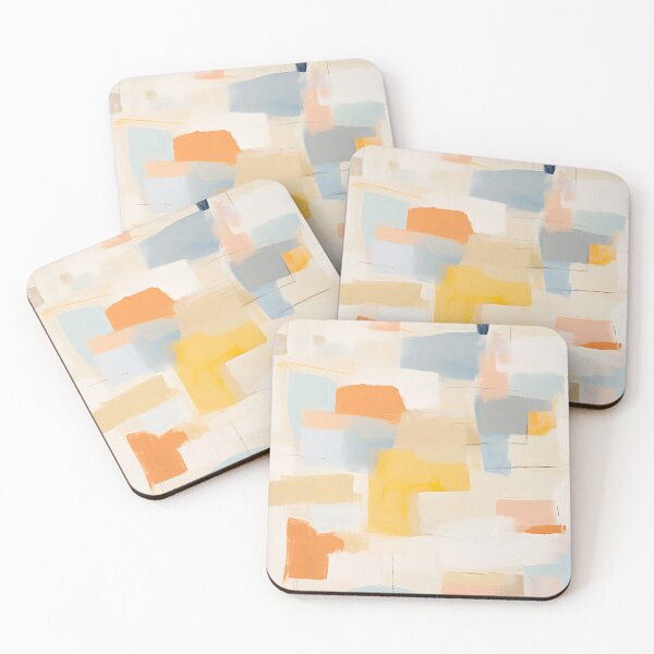 Item preview, Colorful Geometric Kidult Abstract Painting designed and sold by ptlsprntsdsgn.