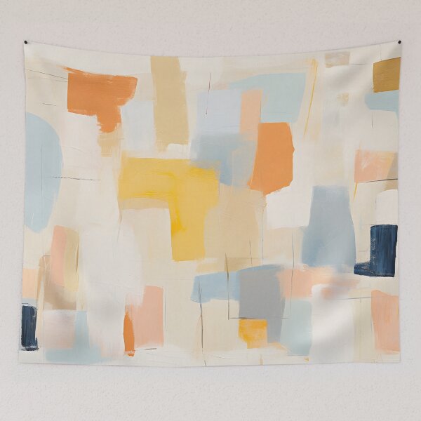Item preview, Colorful Geometric Kidult Abstract Painting designed and sold by ptlsprntsdsgn.