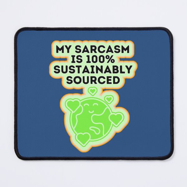 Item preview, Awesome Sarcasm 70s Style Sarcastic Person designed and sold by Renata Illustrata.