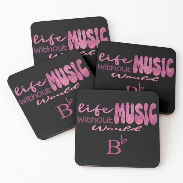 Item preview, Without Music Life Would B Flat - For music lovers and musicians designed and sold by TilmanTrades.