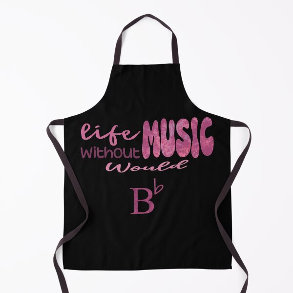 Item preview, Without Music Life Would B Flat - For music lovers and musicians designed and sold by TilmanTrades.