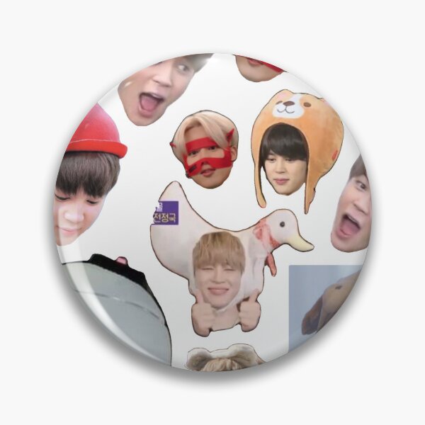 Item preview, There are cute Jimin memes and funny expressions. designed and sold by D- Day.