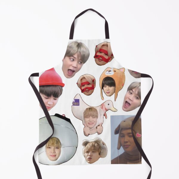 Item preview, There are cute Jimin memes and funny expressions. designed and sold by D- Day.