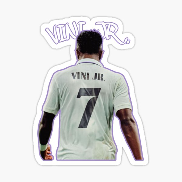 Vini Jr. - Real Madrid number 7 Poster for Sale by footballrb