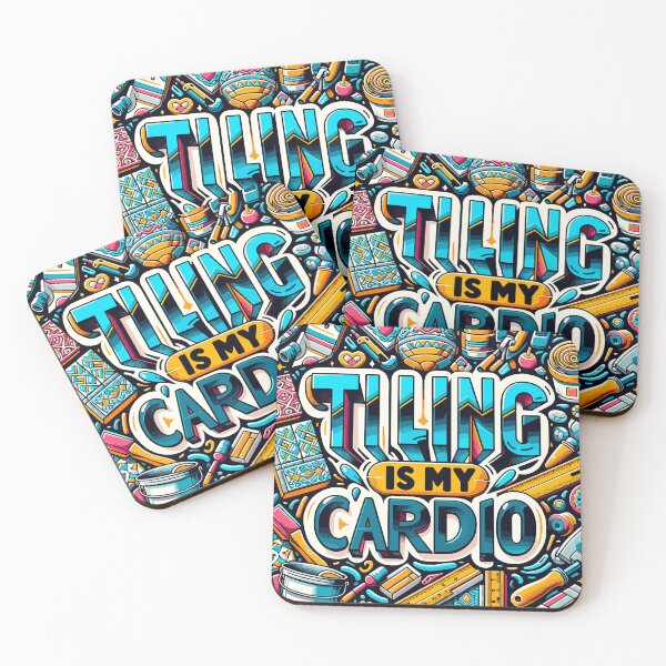 Item preview, Tiling is my cardio designed and sold by TeesYouWant.