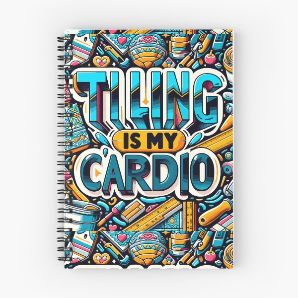Item preview, Tiling is my cardio designed and sold by TeesYouWant.