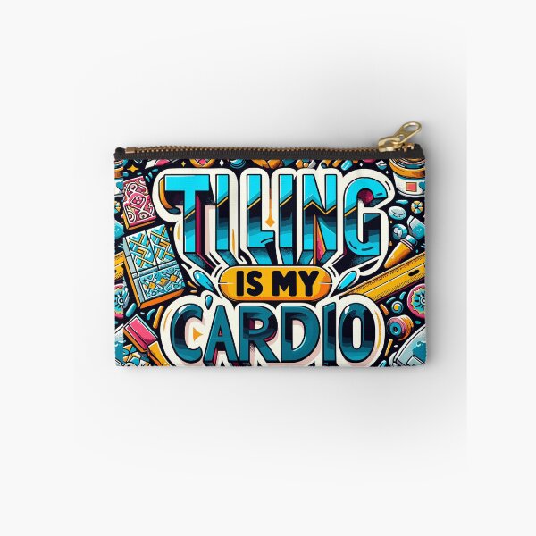 Item preview, Tiling is my cardio designed and sold by TeesYouWant.