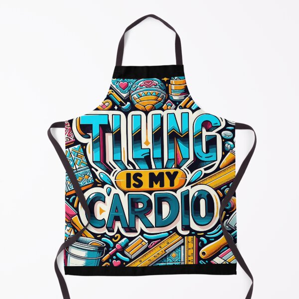 Item preview, Tiling is my cardio designed and sold by TeesYouWant.