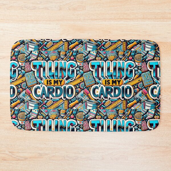Item preview, Tiling is my cardio designed and sold by TeesYouWant.