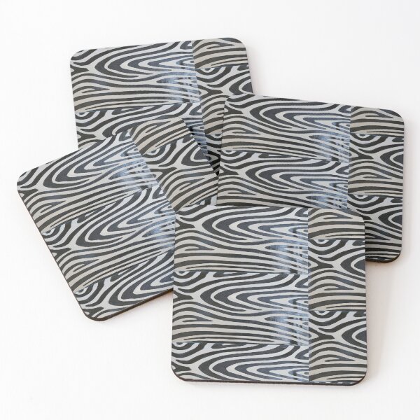 Item preview, Lovely Zebra Pied Stripes designed and sold by annenambiro.