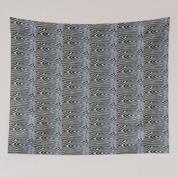 Item preview, Lovely Zebra Pied Stripes designed and sold by annenambiro.