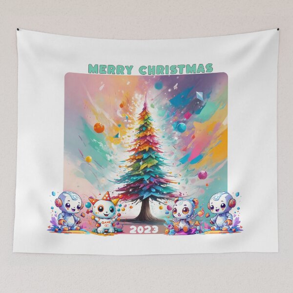 Item preview, Explore Christmas Charm through Digital Art: Guide for Discerning Buyers designed and sold by Artedig.