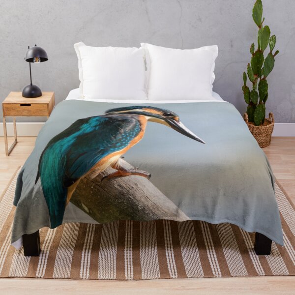 Item preview, Kingfisher Closeup Photo designed and sold by TheAnimalZ00.