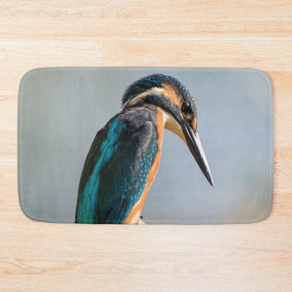 Item preview, Kingfisher Closeup Photo designed and sold by TheAnimalZ00.