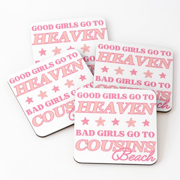 Item preview, Good Girls Go To Heaven, Bad Girls Go To Cousins Beach designed and sold by remcneil.