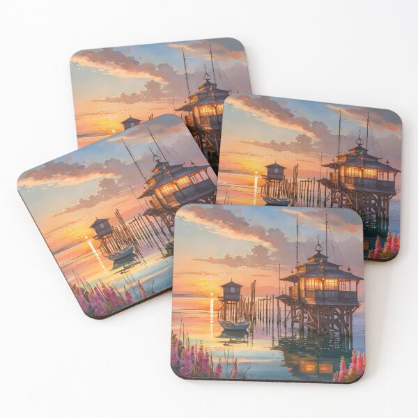 Item preview, Costa dei trabocchi designed and sold by AIartistIT.